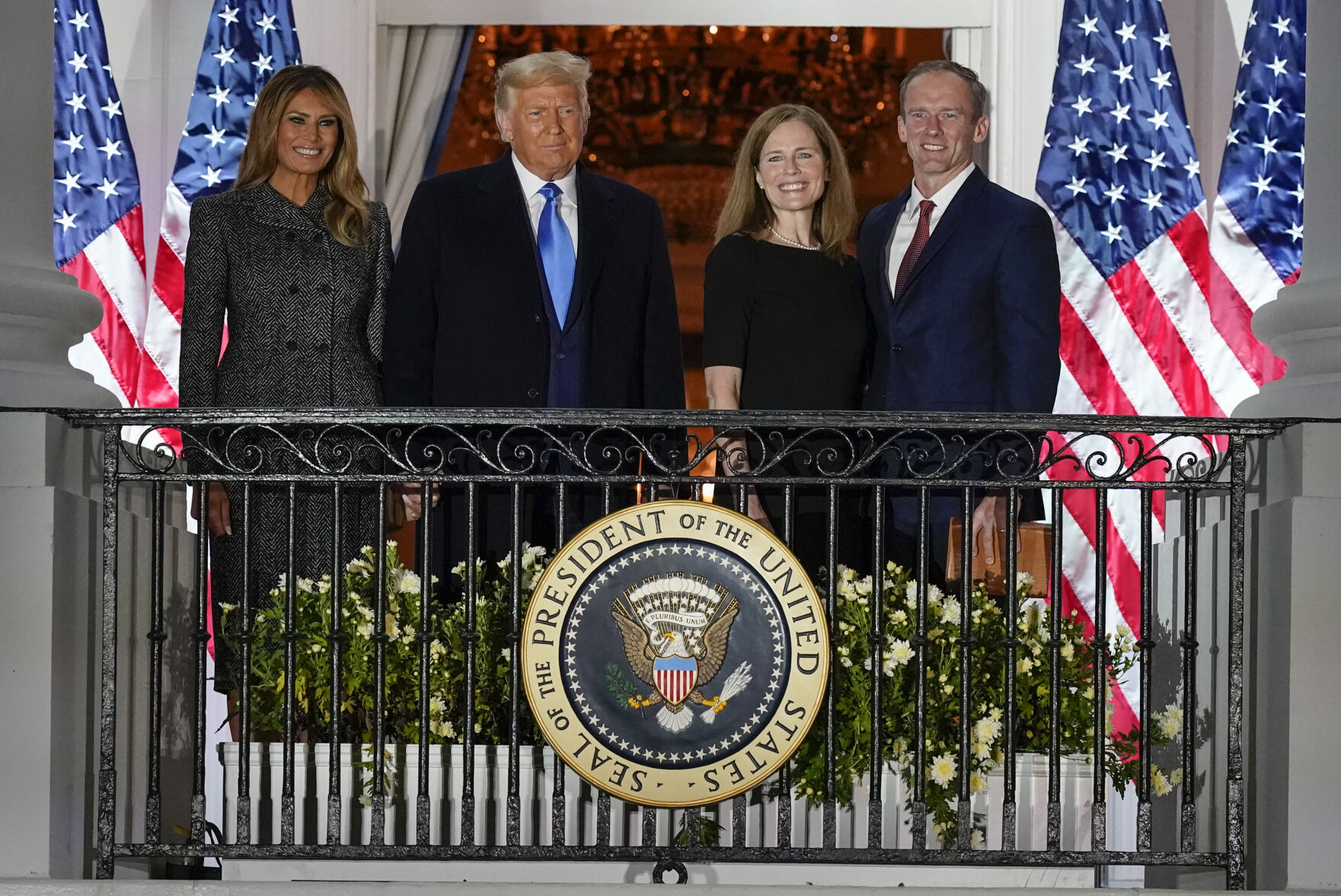 Amy Coney Barrett sworn in